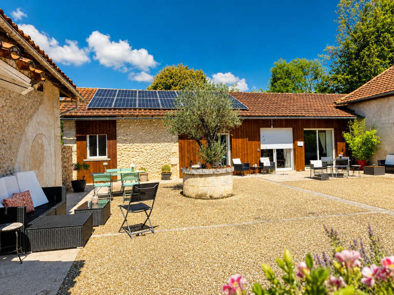 Vente Maison de campagne 8 pièces — photo 1