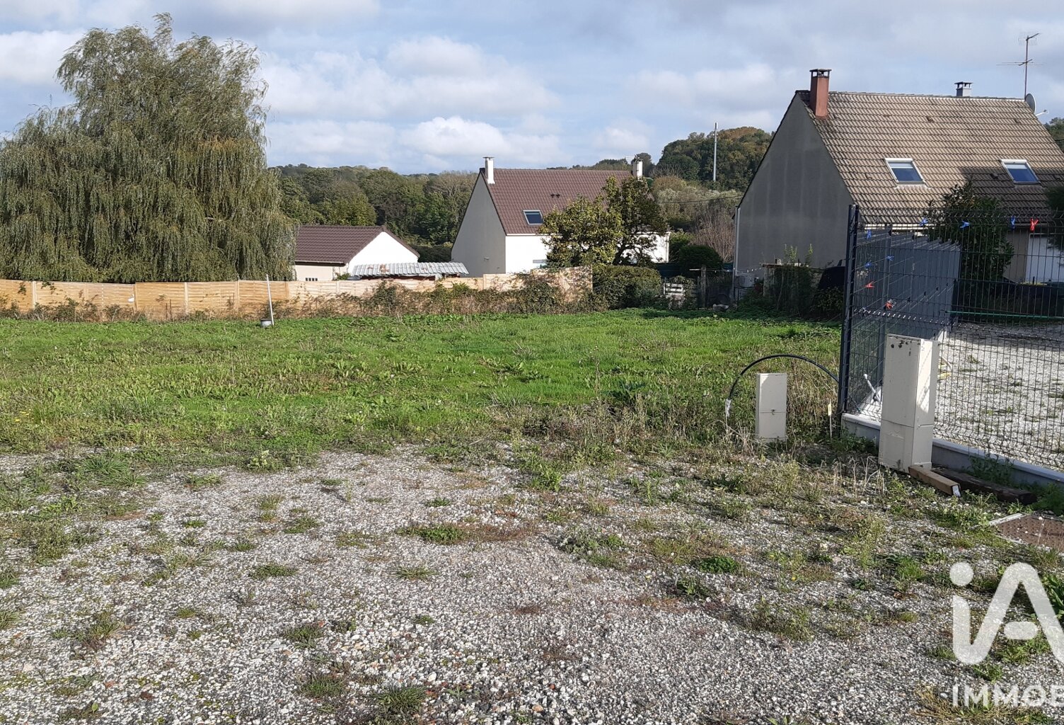 Vente Terrain à bâtir 462 m&sup2; — photo 1