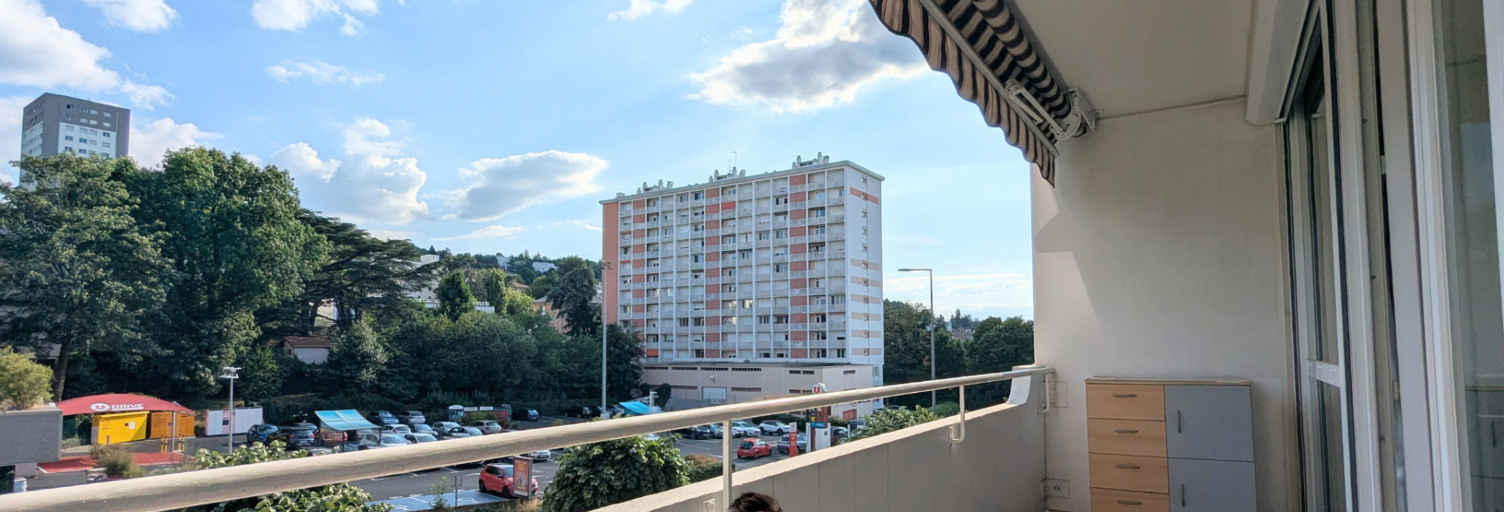 Appartement 5 Pièces 94 m² à vendre à Saint-Étienne (42100)