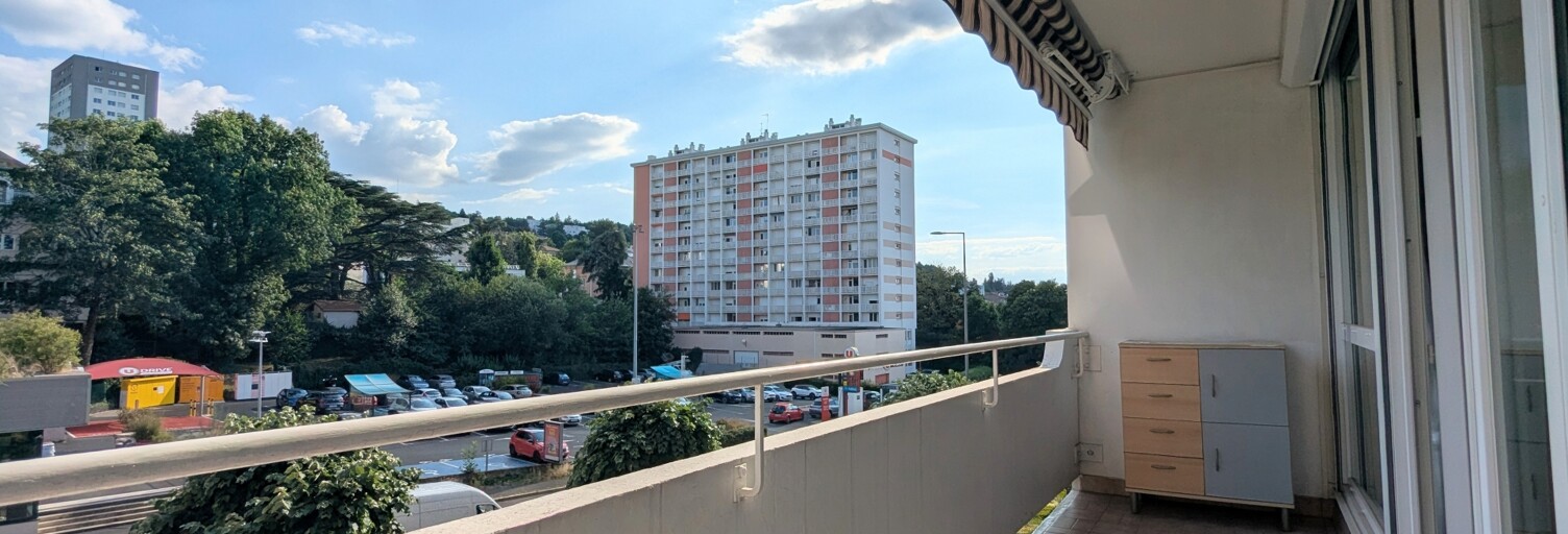 Appartement 5 Pièces 94 m² à vendre à Saint-Étienne (42100)