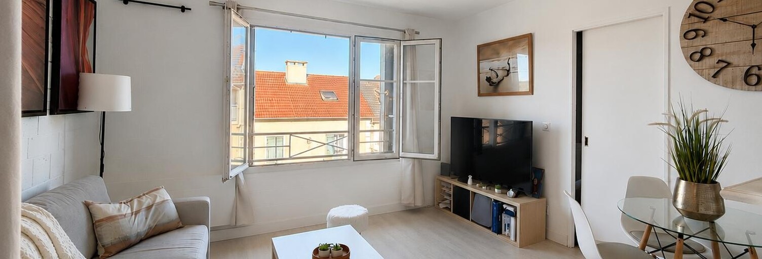 Appartement 2 Pièces 35 m² à vendre à Bailly-Romainvilliers (77700)