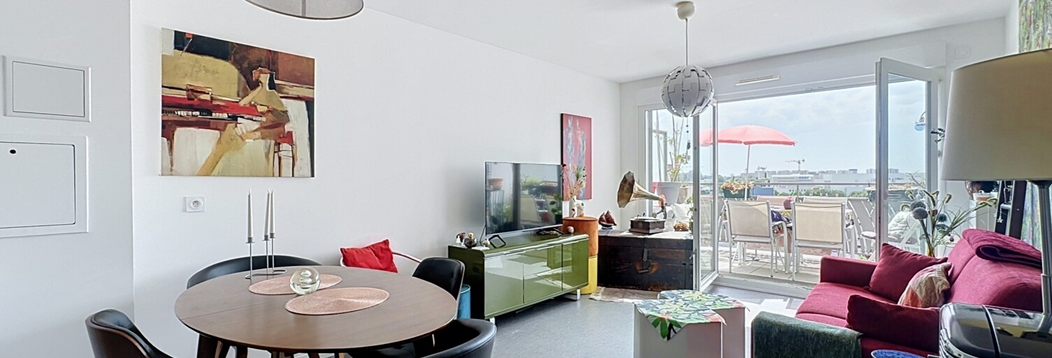 Appartement 2 Pièces 47 m² à vendre à Bobigny (93000)