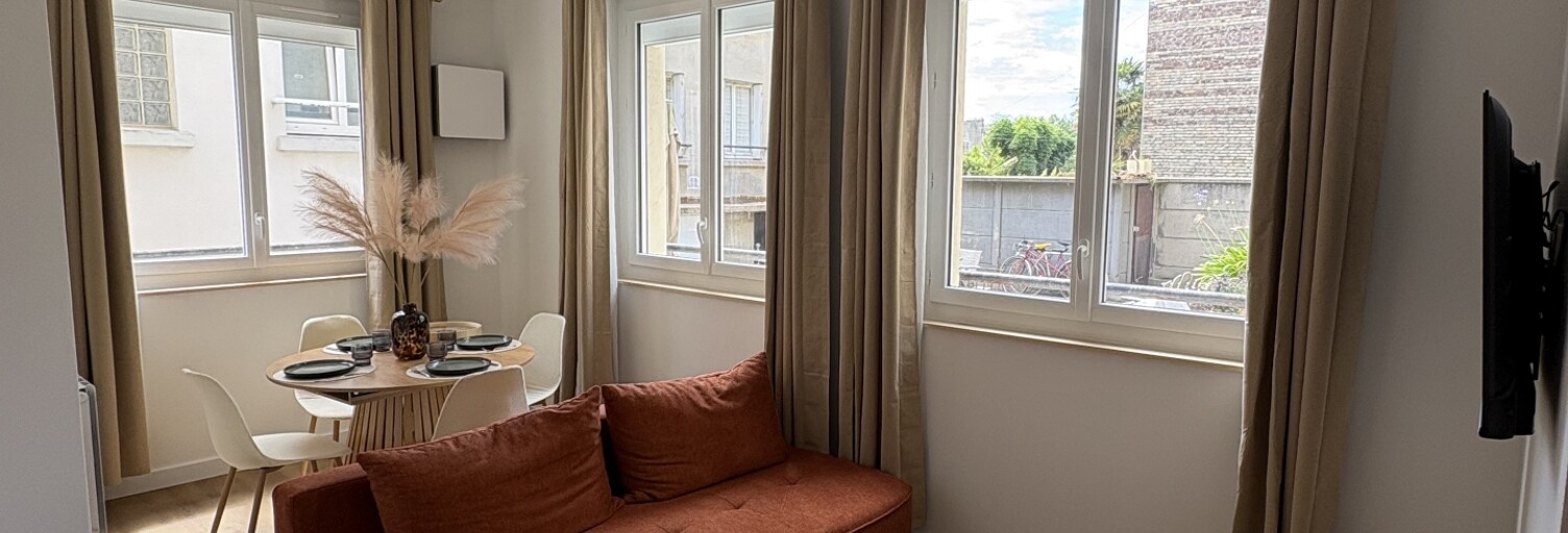 Appartement 2 Pièces 42 m² à louer à Le Havre (76600)