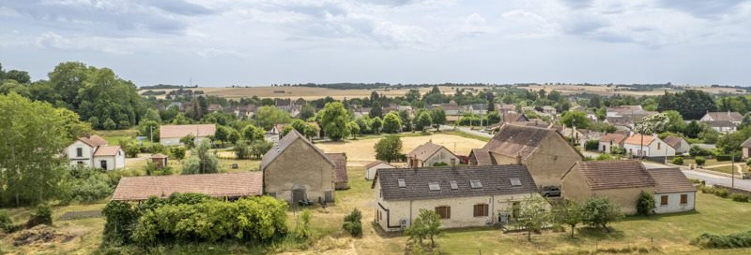 Maison 10 Pièces 195 m² à vendre à Charenton-du-Cher (18210)
