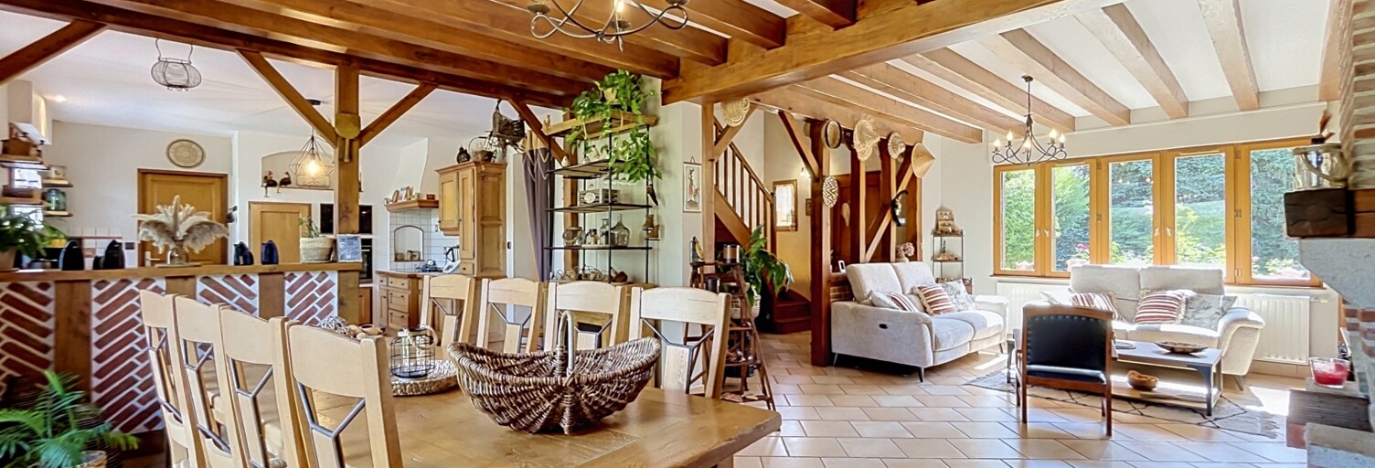 Maison 7 Pièces 154 m² à vendre à Saint-Brisson-sur-Loire (45500)