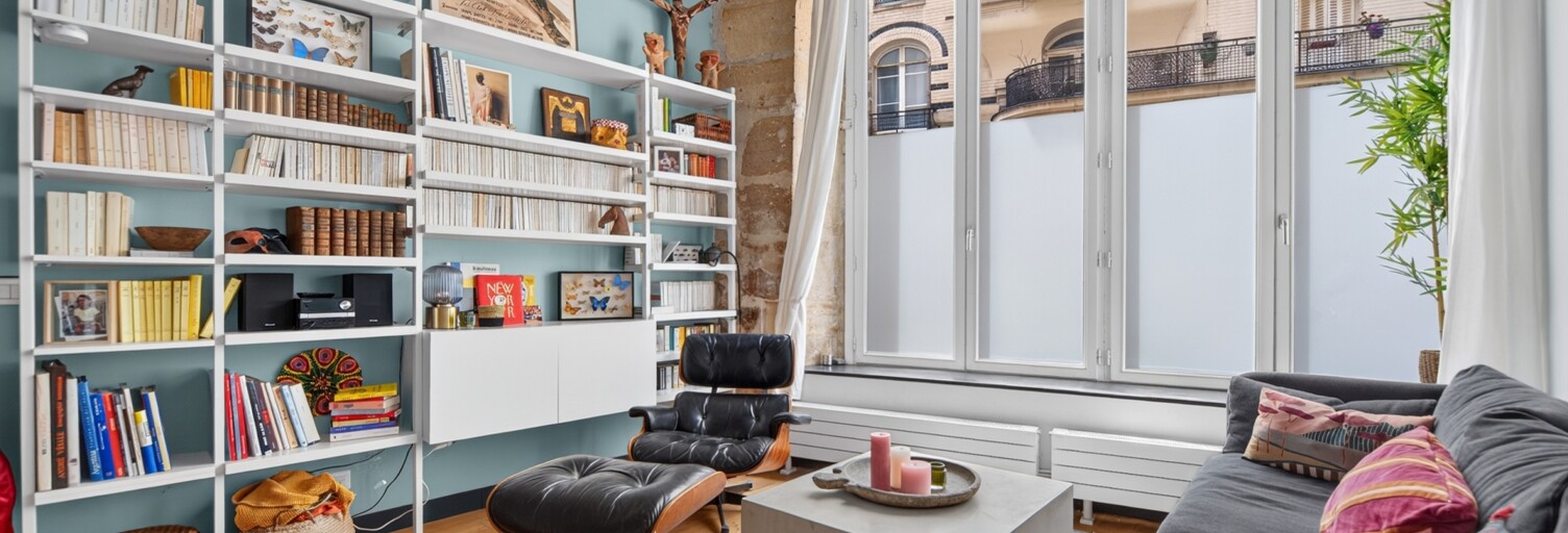 Appartement 4 Pièces 80 m² à vendre à Paris 5 (75005)