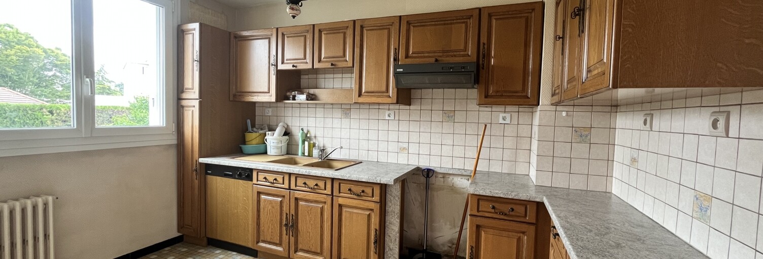 Maison 4 Pièces 77 m² à vendre à Le Mans (72100)