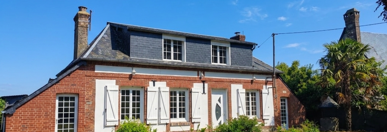 Maison 5 Pièces 105 m² à vendre à Terres-de-Caux (76640)