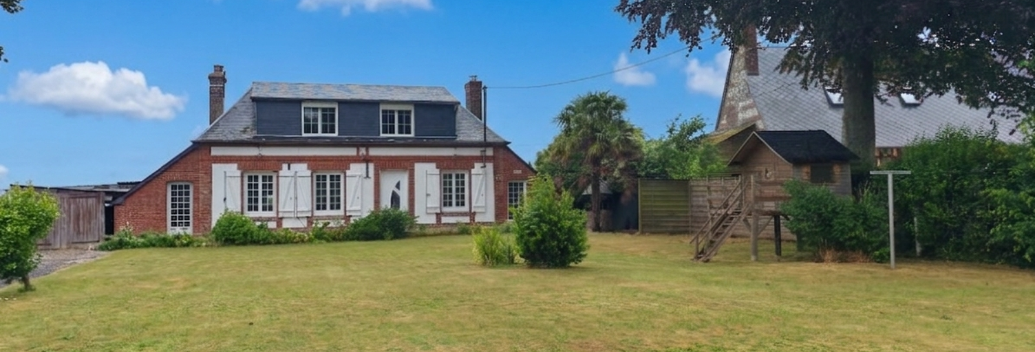 Maison 5 Pièces 105 m² à vendre à Terres-de-Caux (76640)