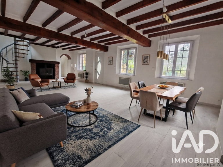 Vente Maison de campagne 5 pièces — photo 1