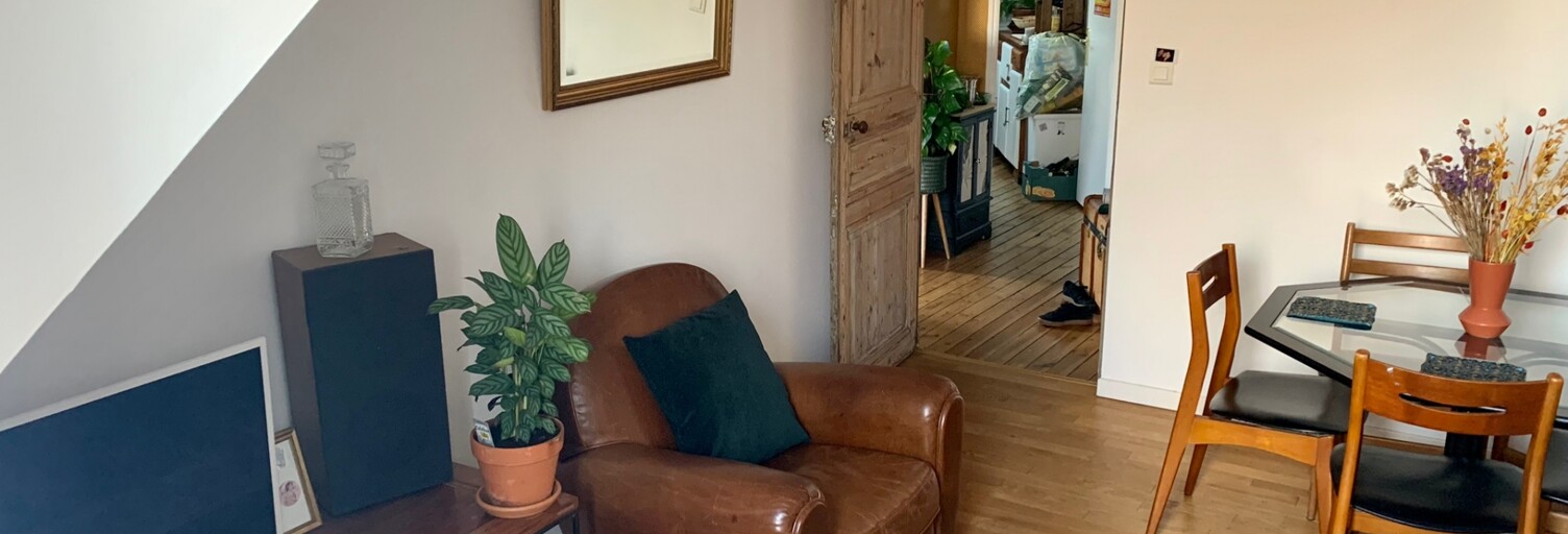 Appartement 2 Pièces 40 m² à louer à Nantes (44100)