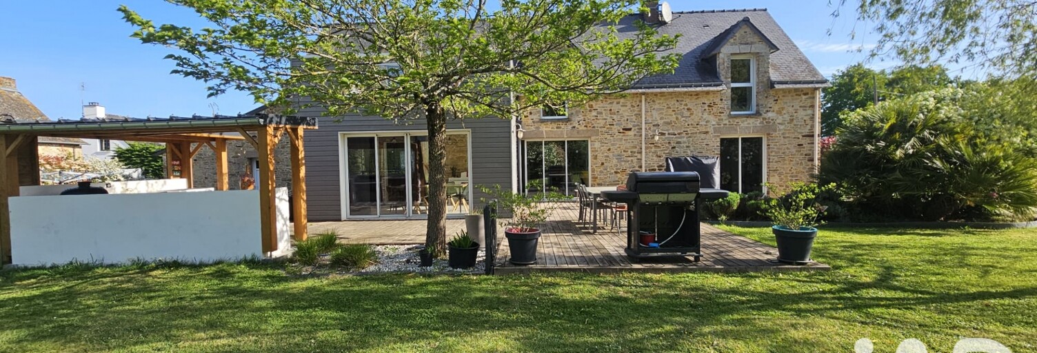 Maison 8 Pièces 180 m² à vendre à Grand-Fougeray (35390)