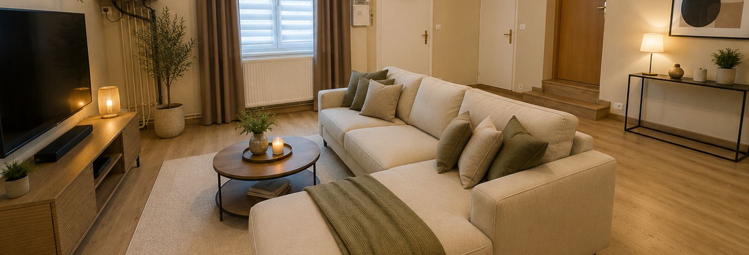 Appartement 3 Pièces 57 m² à vendre à Ottange (57840)
