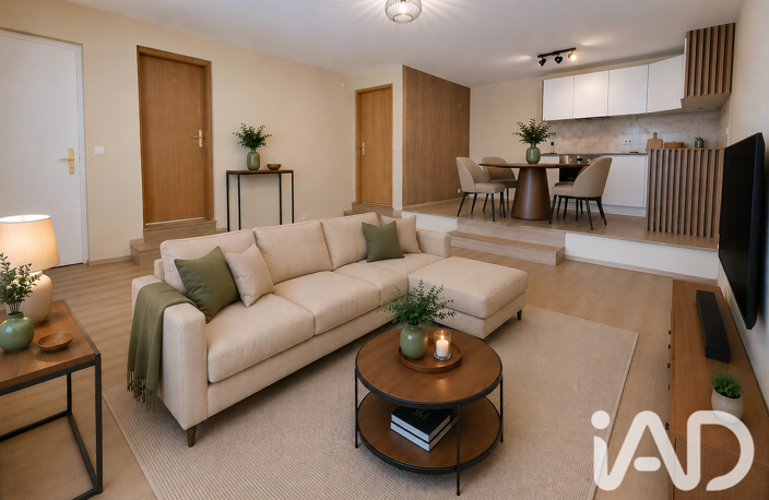 Vente Appartement 3 pièces — photo 2