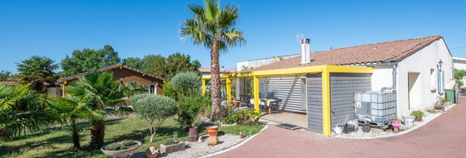 Maison 4 Pièces 121 m² à vendre à Médis (17600)