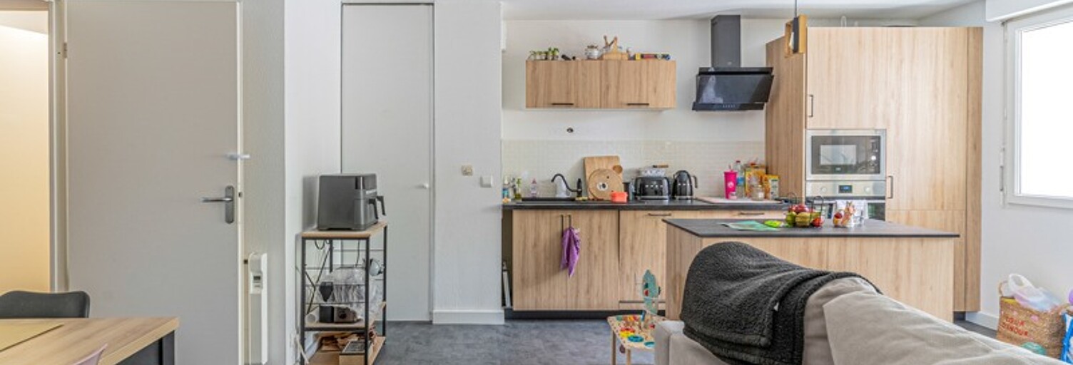 Appartement 3 Pièces 60 m² à vendre à Parempuyre (33290)