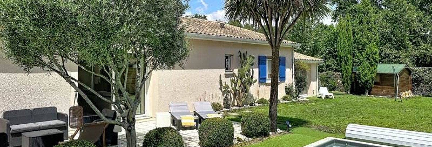 Maison 6 Pièces 125 m² à vendre à Parempuyre (33290)
