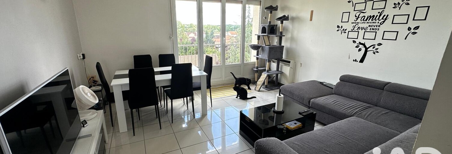 Appartement 4 Pièces 78 m² à vendre à Amilly (45200)