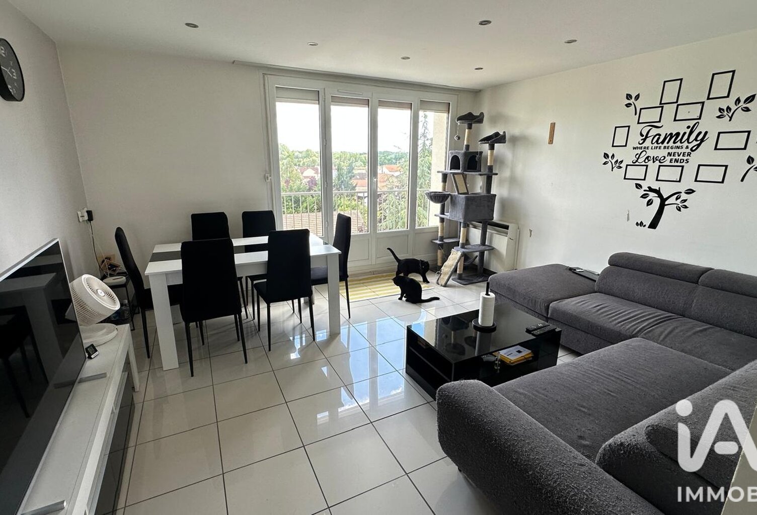 Vente Appartement 4 pièces — photo 1