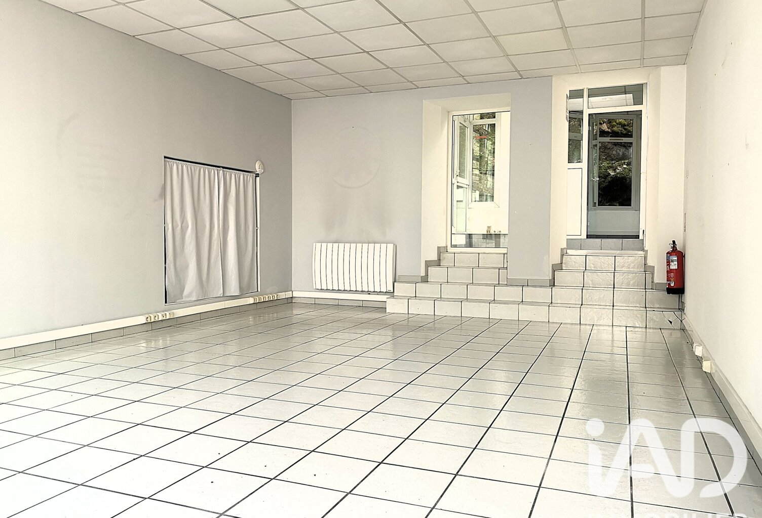 Vente Boutique/Local commercial 53 m&sup2; — photo 1