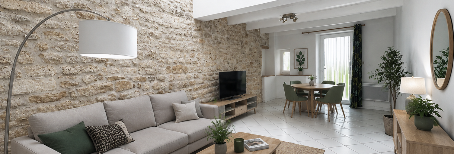 Maison 5 Pièces 80 m² à vendre à Bourcefranc-le-Chapus (17560)