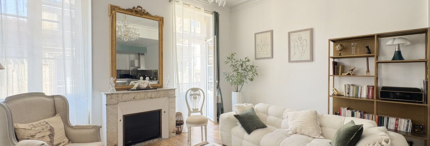 Appartement 5 Pièces 98 m² à vendre à Bordeaux (33000)
