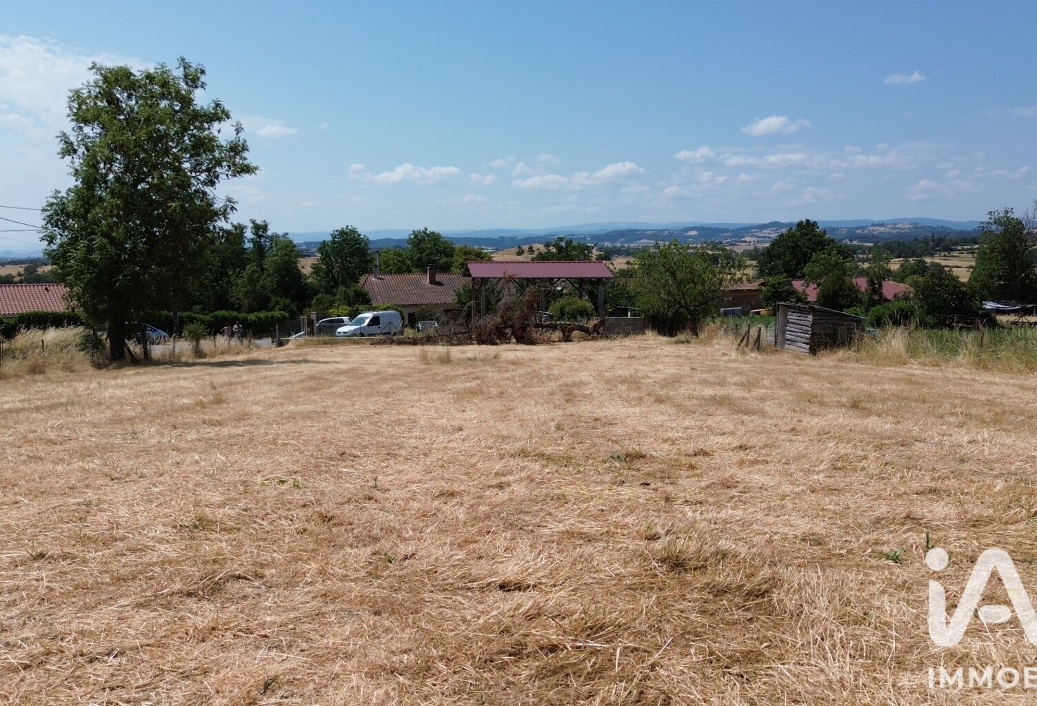 Vente Terrain 1 385 m&sup2; — photo 1