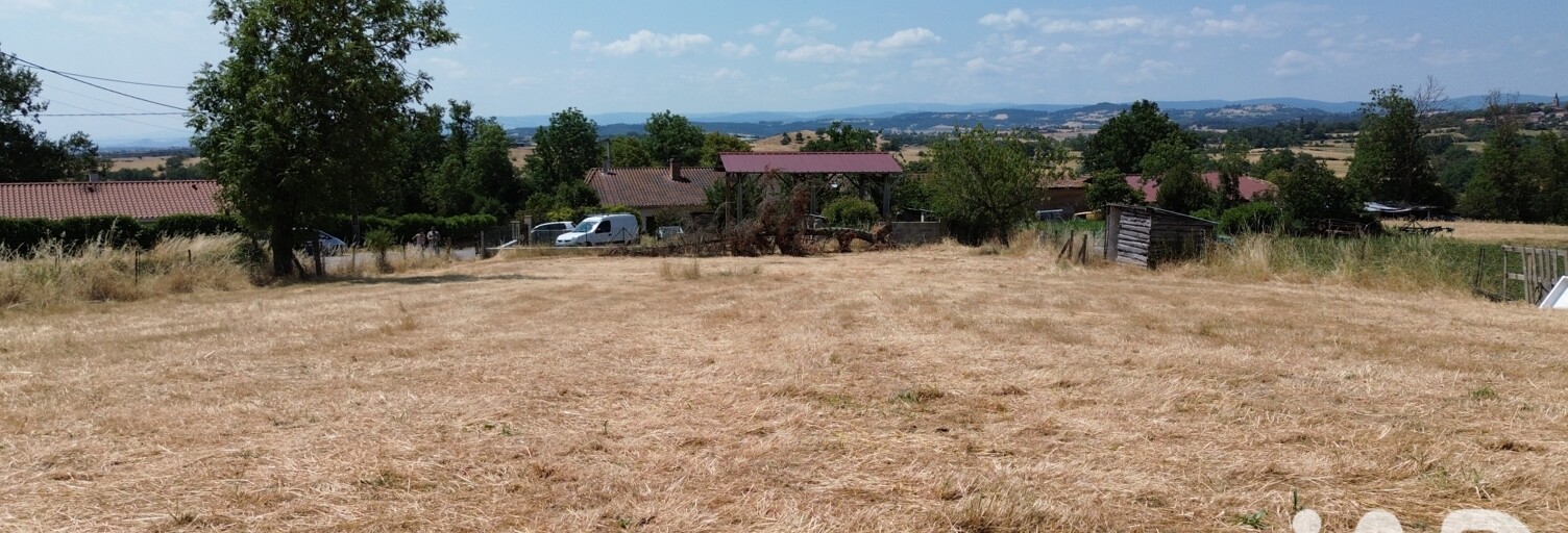 Terrain  1385 m² à vendre à Souternon (42260)