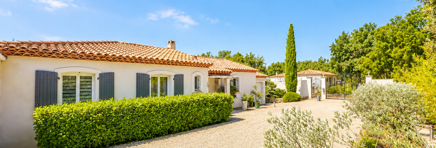 Maison 4 Pièces 110 m² à vendre à Régusse (83630)