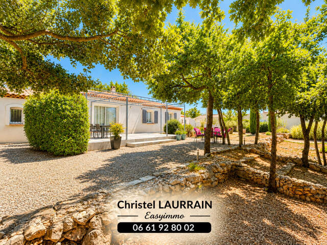 Villa d'exception à Régusse   Calme absolu aux portes des Go — photo du bien