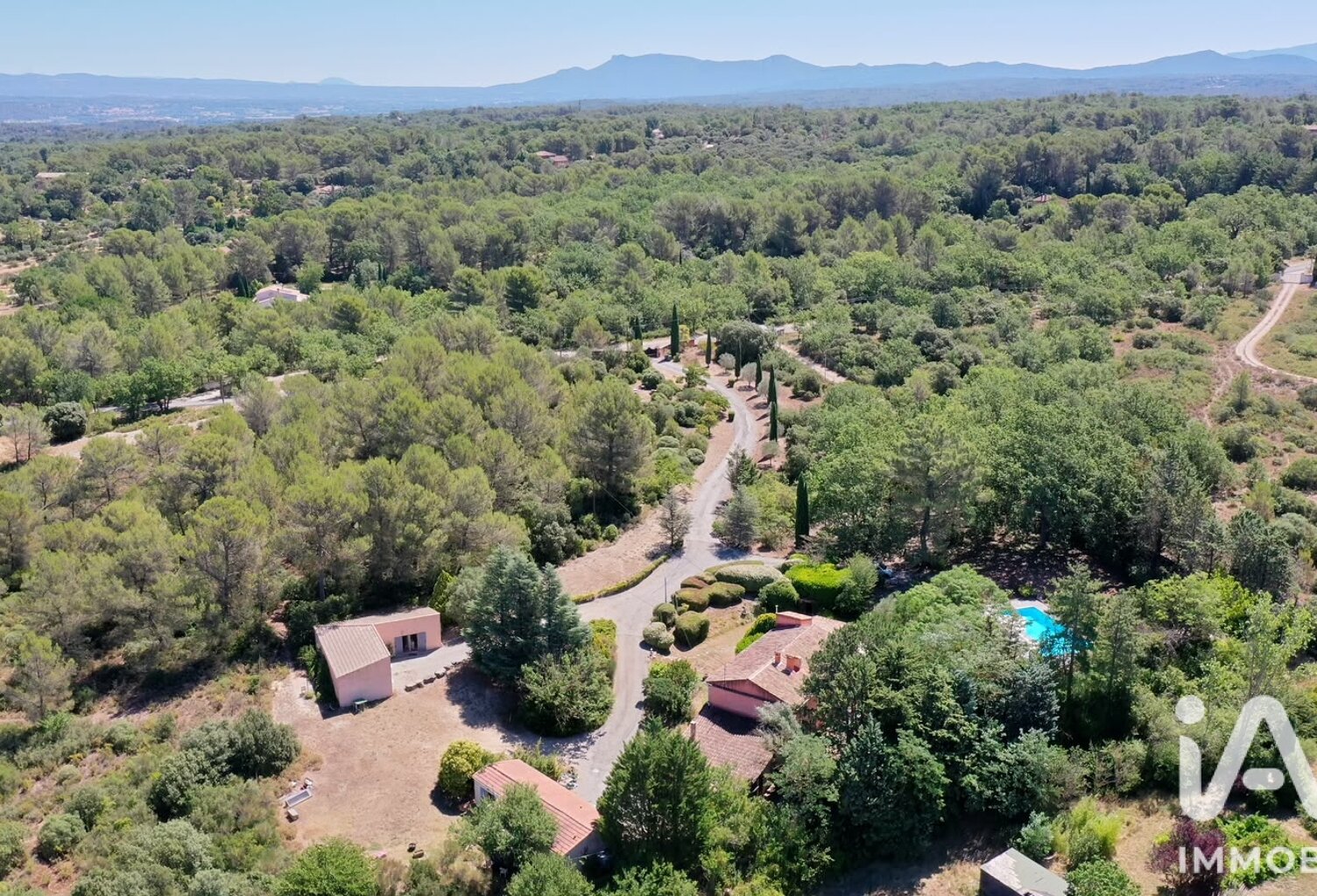Vente Domaine 7 pièces — photo 1
