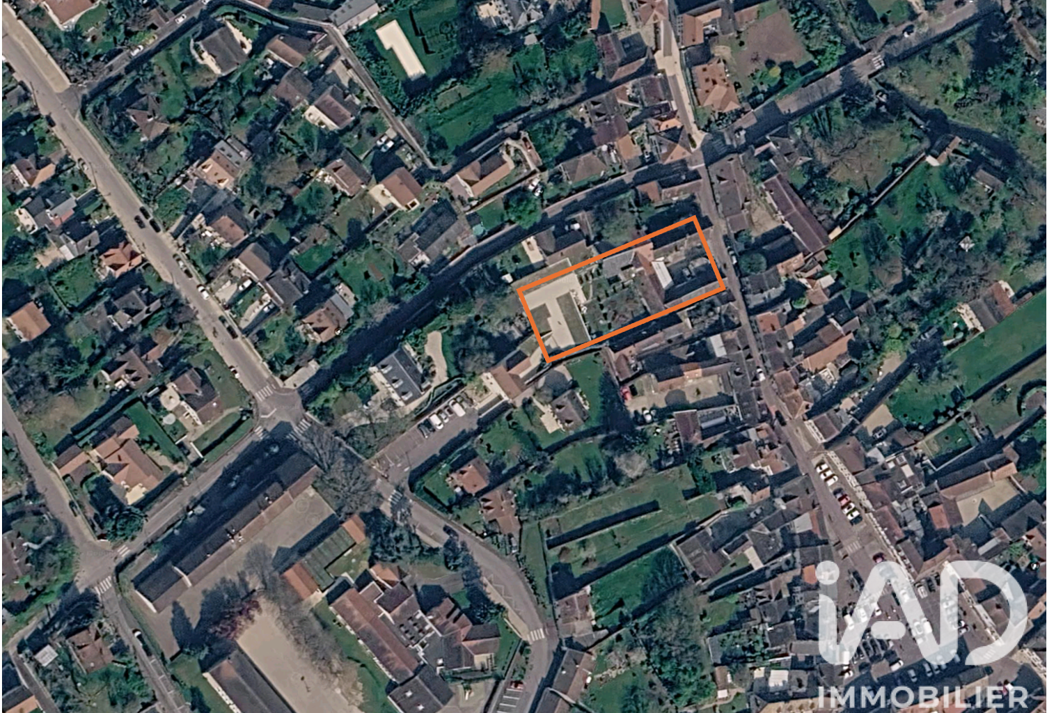 Vente Immeuble 387 m&sup2; — photo 1