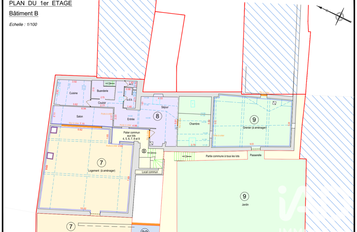 Vente Immeuble 387 m&sup2; — photo 3
