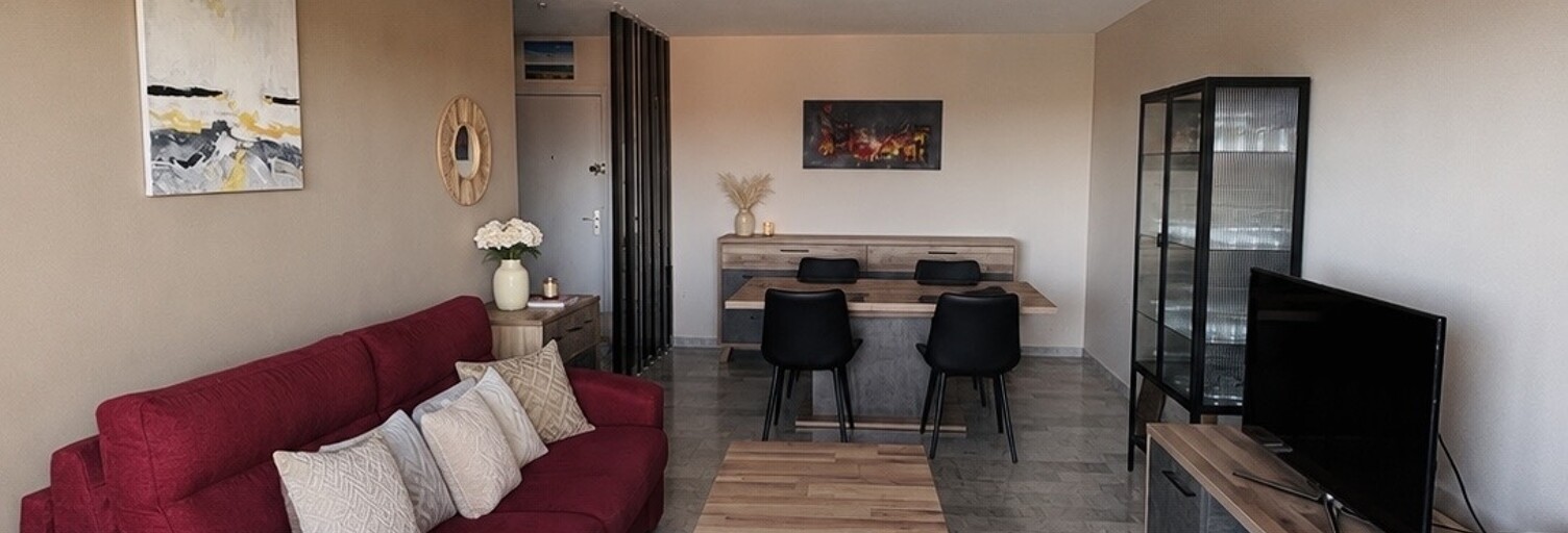 Appartement 2 Pièces 50 m² à vendre à Vallauris (06220)