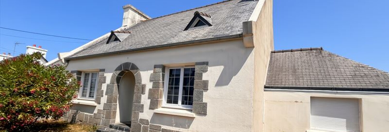 Maison 3 Pièces 62 m² à vendre à Plouescat (29430)