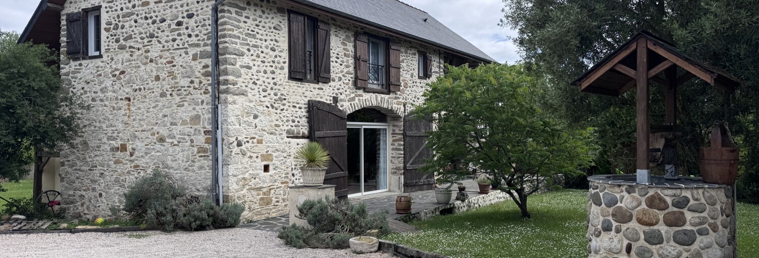 Maison 6 Pièces 163 m² à vendre à Arros-de-Nay (64800)