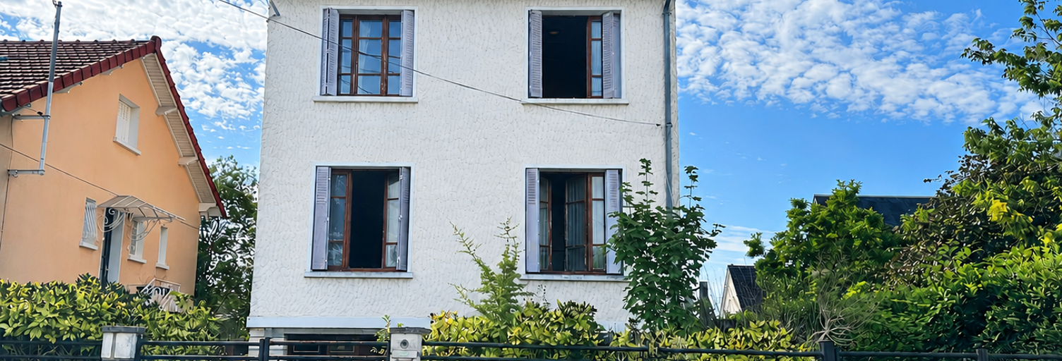 Maison 5 Pièces 80 m² à vendre à Yerres (91330)
