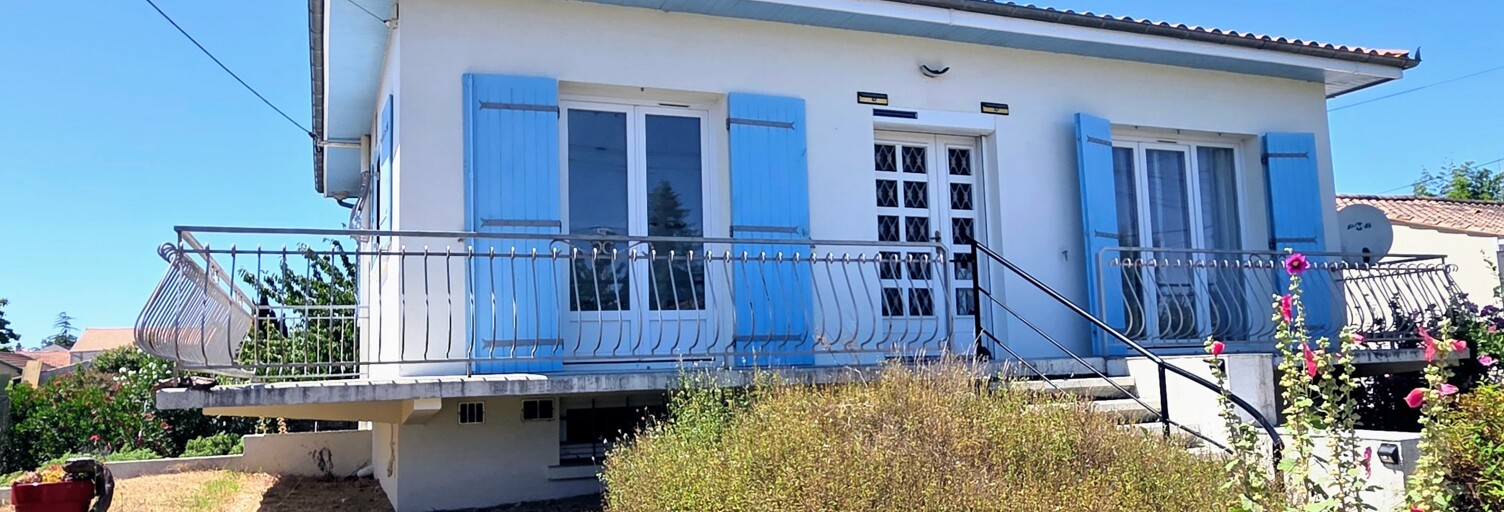 Maison 4 Pièces 83 m² à vendre à Saujon (17600)