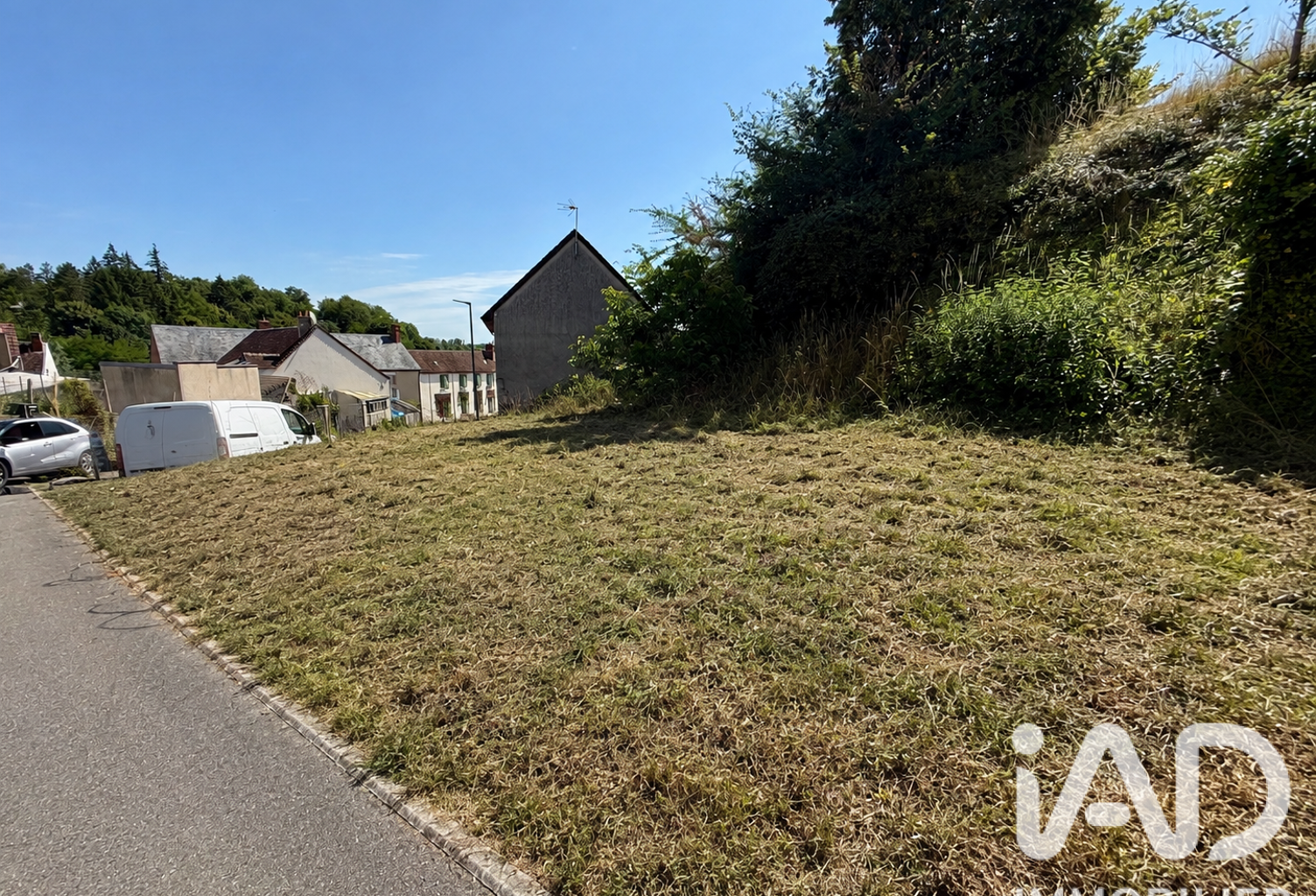 Vente Terrain à bâtir 608 m&sup2; — photo 1