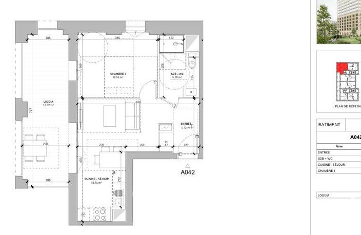 Vente Appartement 2 pièces — photo 4