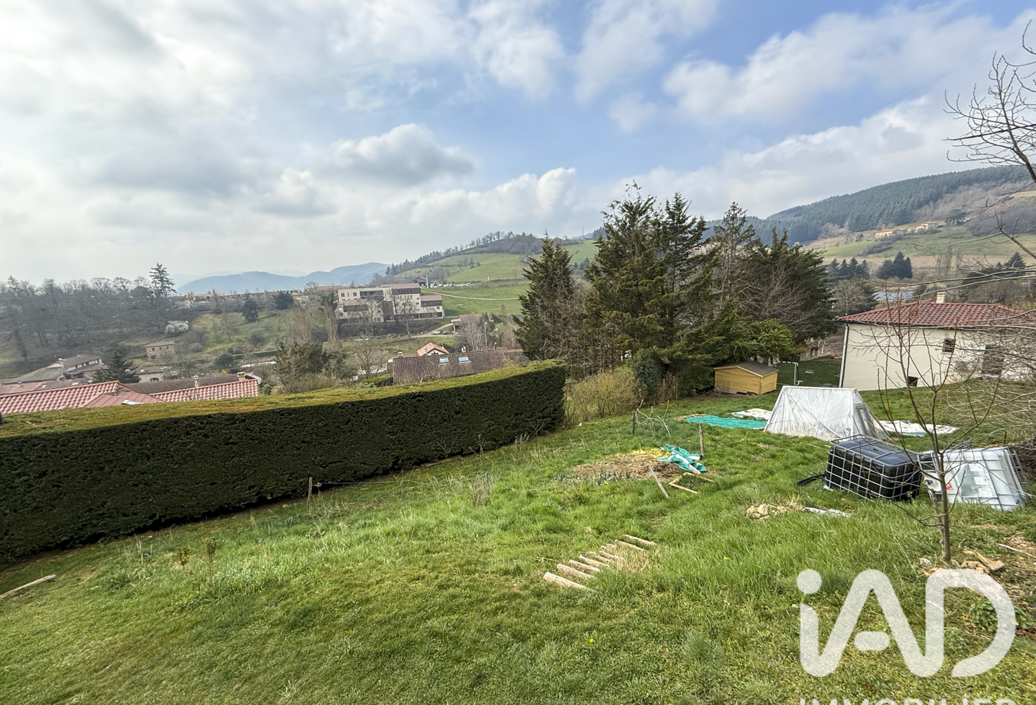 Vente Terrain 2 117 m&sup2; — photo 1