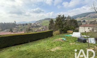 Terrain  2117 m² à vendre à Yzeron (69510)