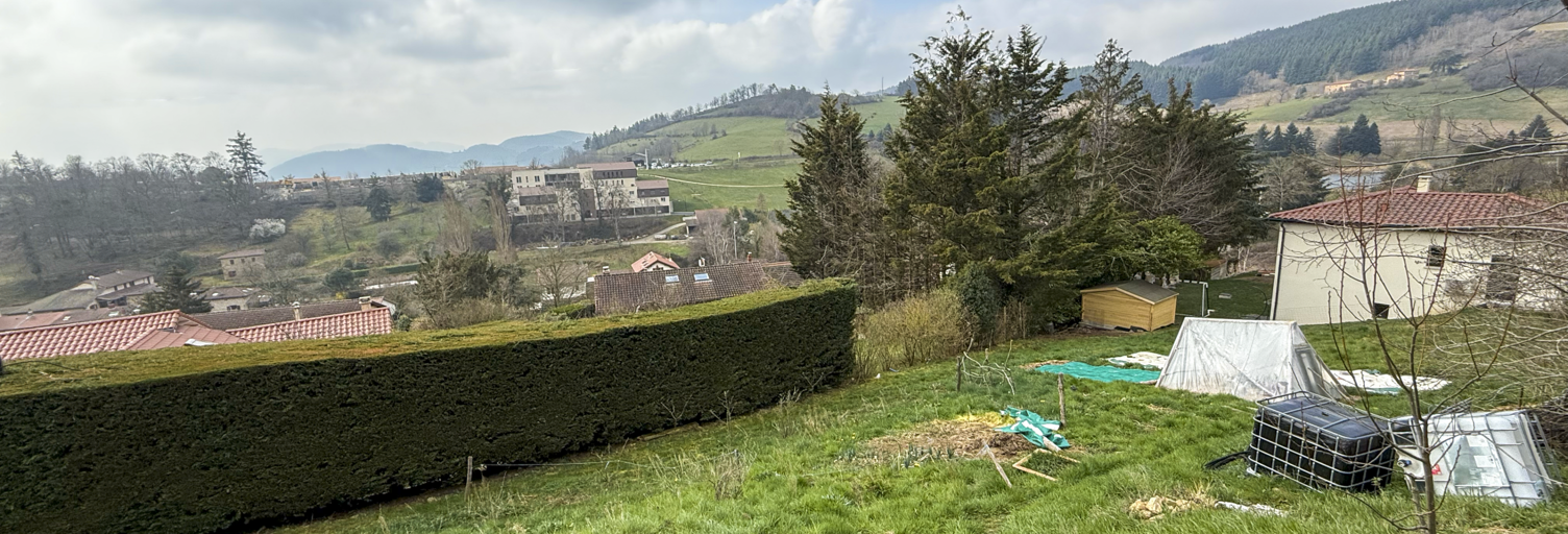Terrain  2117 m² à vendre à Yzeron (69510)