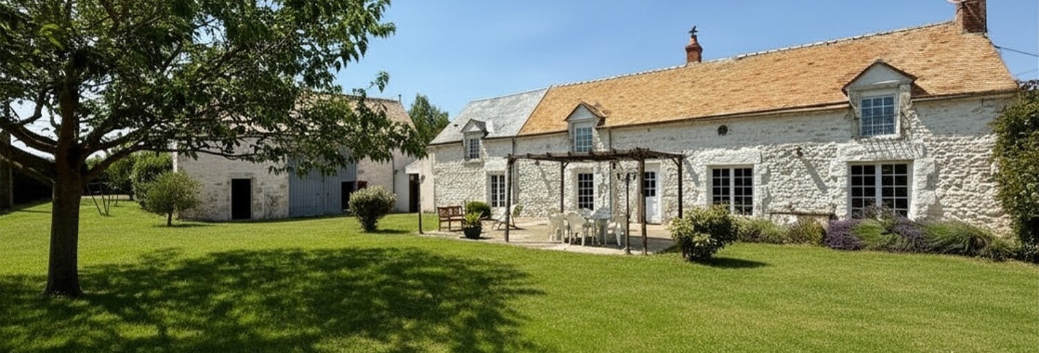 Maison 6 Pièces 175 m² à vendre à Binas (41240)