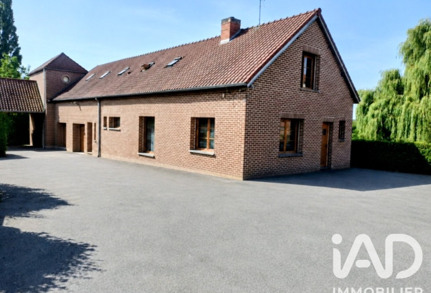 Vente Maison de campagne 8 pièces — photo 1