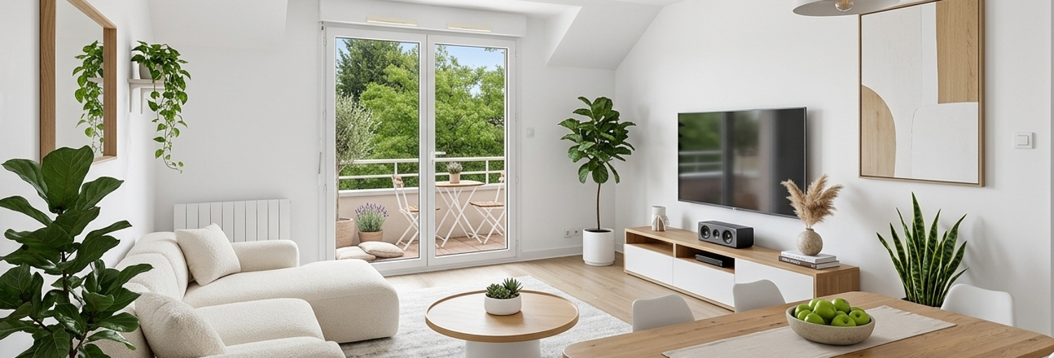 Appartement 4 Pièces 84 m² à vendre à Pornichet (44380)