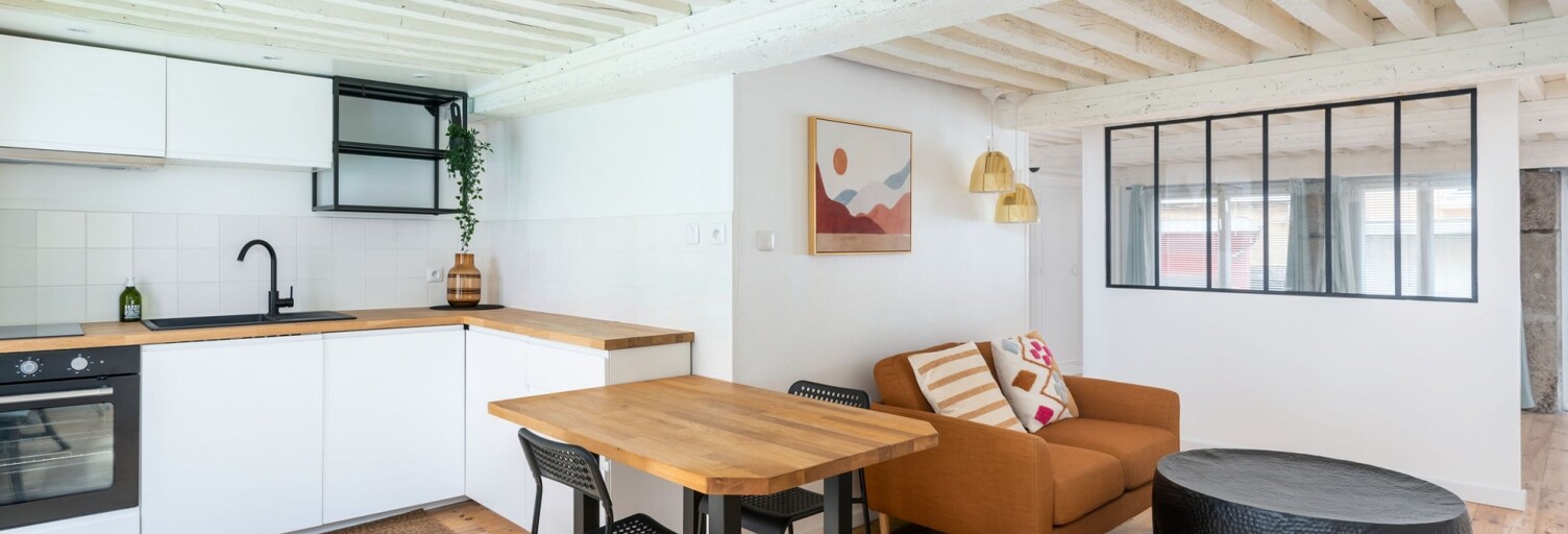 Appartement 2 Pièces 42 m² à louer à Lyon 1 (69001)