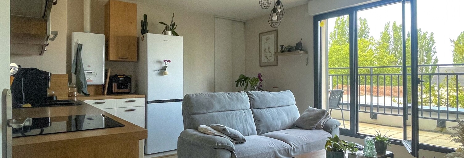 Appartement 3 Pièces 53 m² à vendre à Persan (95340)