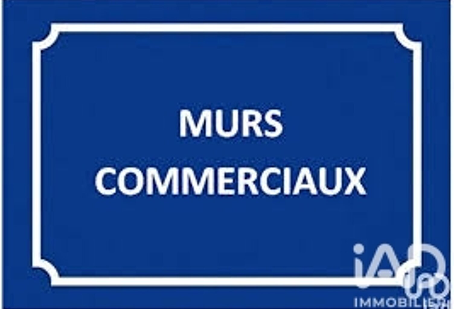 Vente Boutique/Local commercial 377 m&sup2; — photo 1