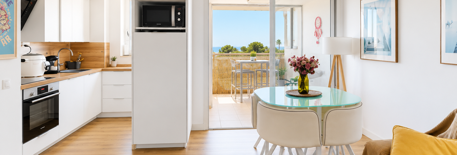 Appartement 2 Pièces 40 m² à vendre à Canet-en-Roussillon (66140)